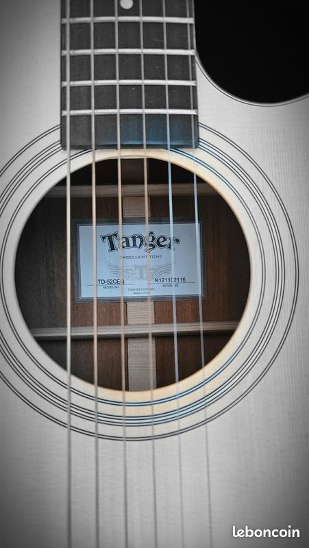 Guitare Folk Tanger (image 2)