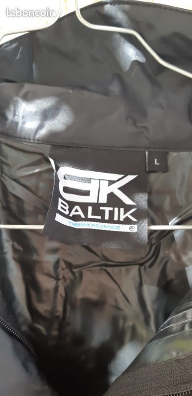 Combinaison pluie moto baltik (image 3)