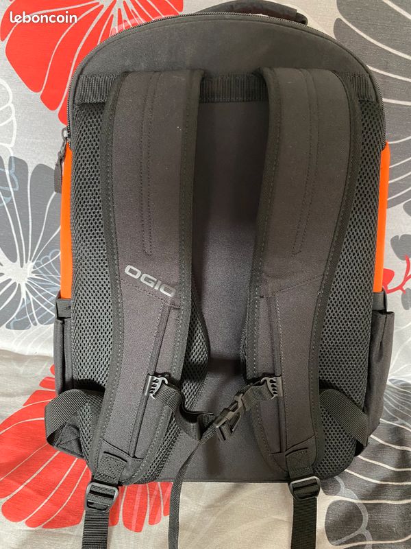Sac à Dos Moto KTM - Couleur Orange - Fabriqué En Inde - Neuf