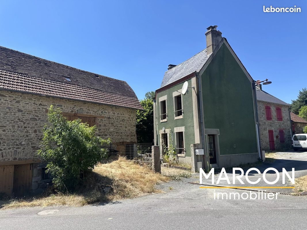 Maison 4 pièces 61 m² · à Saint-Quentin-la-Chabanne · 61 m² · 34 000 €