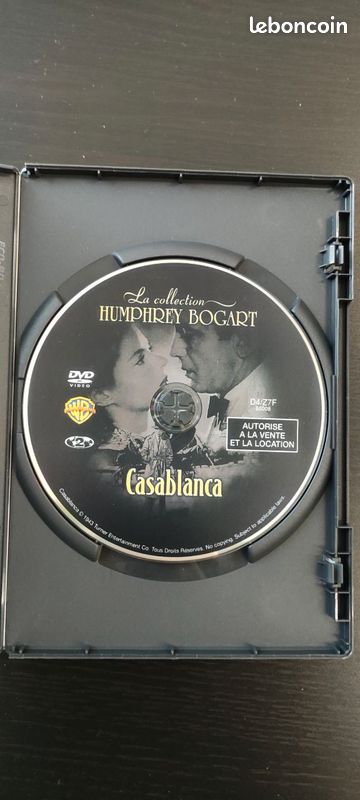 DVD film Casablanca avec Humphrey Bogart (image 2)