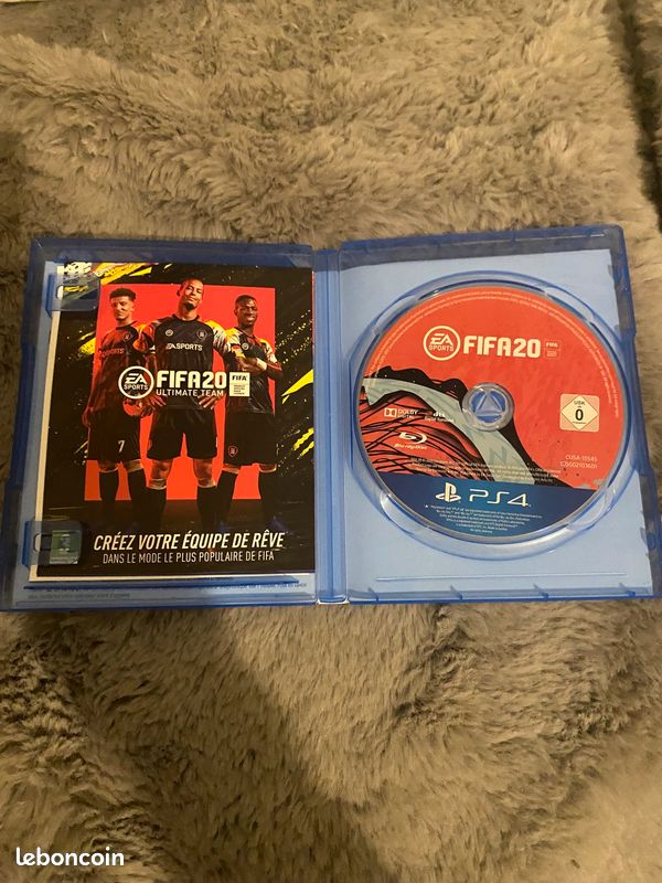 FIFA 20 jeu PS4 (image 2)