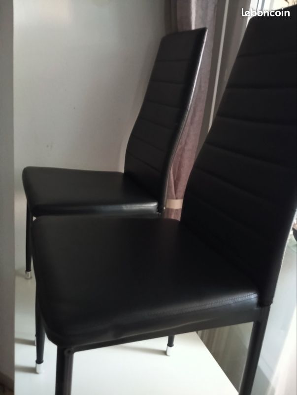 Table plus 2 chaises (image 2)