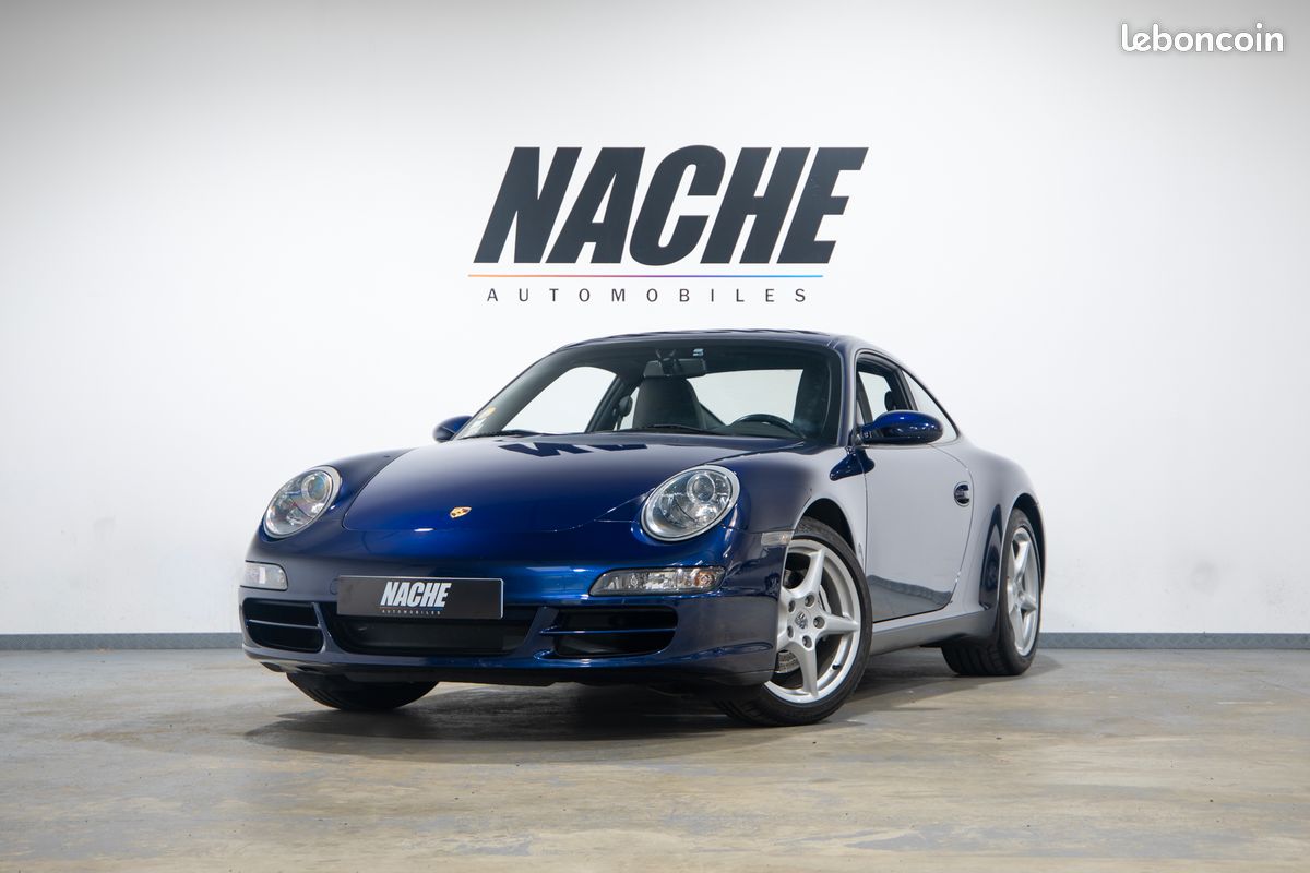 Porsche 911 Type 997 Carrera 3.6 - BVM - Origine France - IMS et embrayage remplacés (image 1)