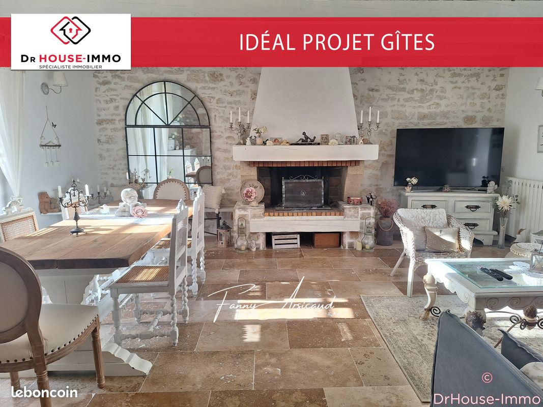 Maison 6 pièces 180 m² · à L'Île-d'Elle · 180 m² · 287 500 €