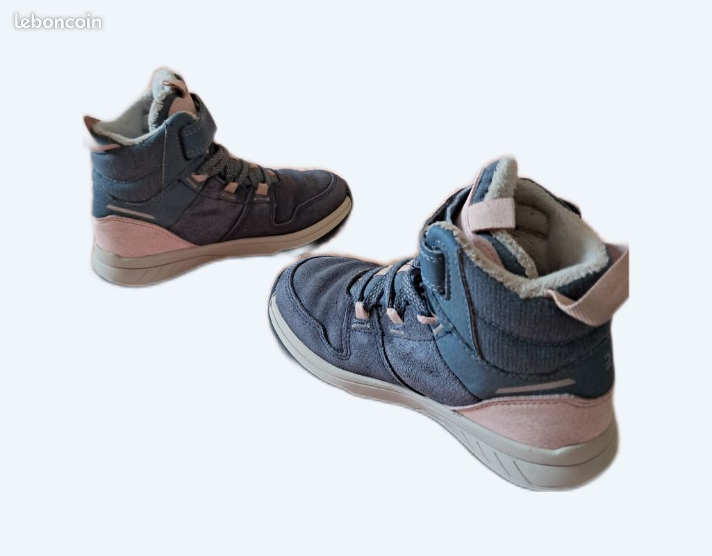 Chaussures randonnée hiver fille pointure 28 (image 1)