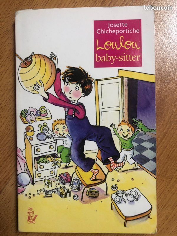 Livre Loulou baby-sitter (image 1)