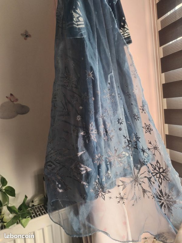 Robe reines des neiges Elsa (image 3)