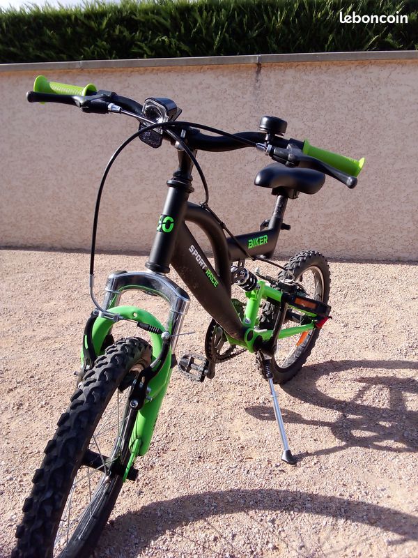 Sport Race Velo 16 Pouces King Jouet Velo Enfant 4-6 Ans Neuve 16