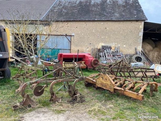 Matériel agricole d’occasion « charrue disque » Toute la France - leboncoin