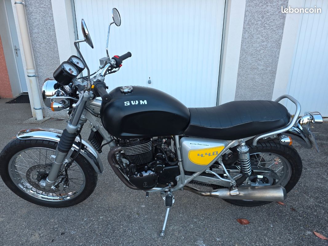 Moto SWM 440 gran turismo 10.000km (image 2)