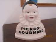Buste en porcelaine - Pierrot - années 80 - France