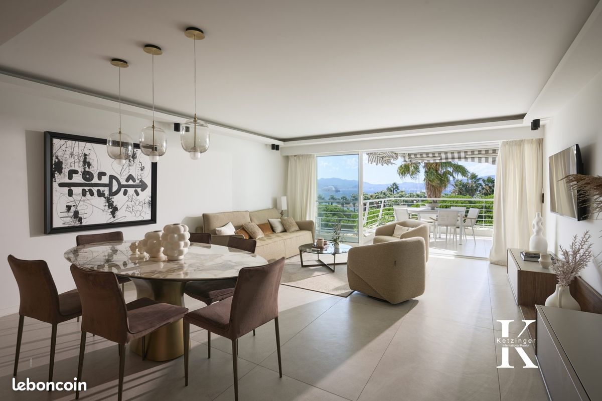 Appartement 4 pièces 108 m² · à Cannes · 108 m² · 2 495 000 €