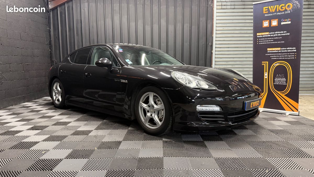 PORSCHE PANAMERA S HYBRID BVA / PACK CHRONO / TOIT OUVRANt (image 26)