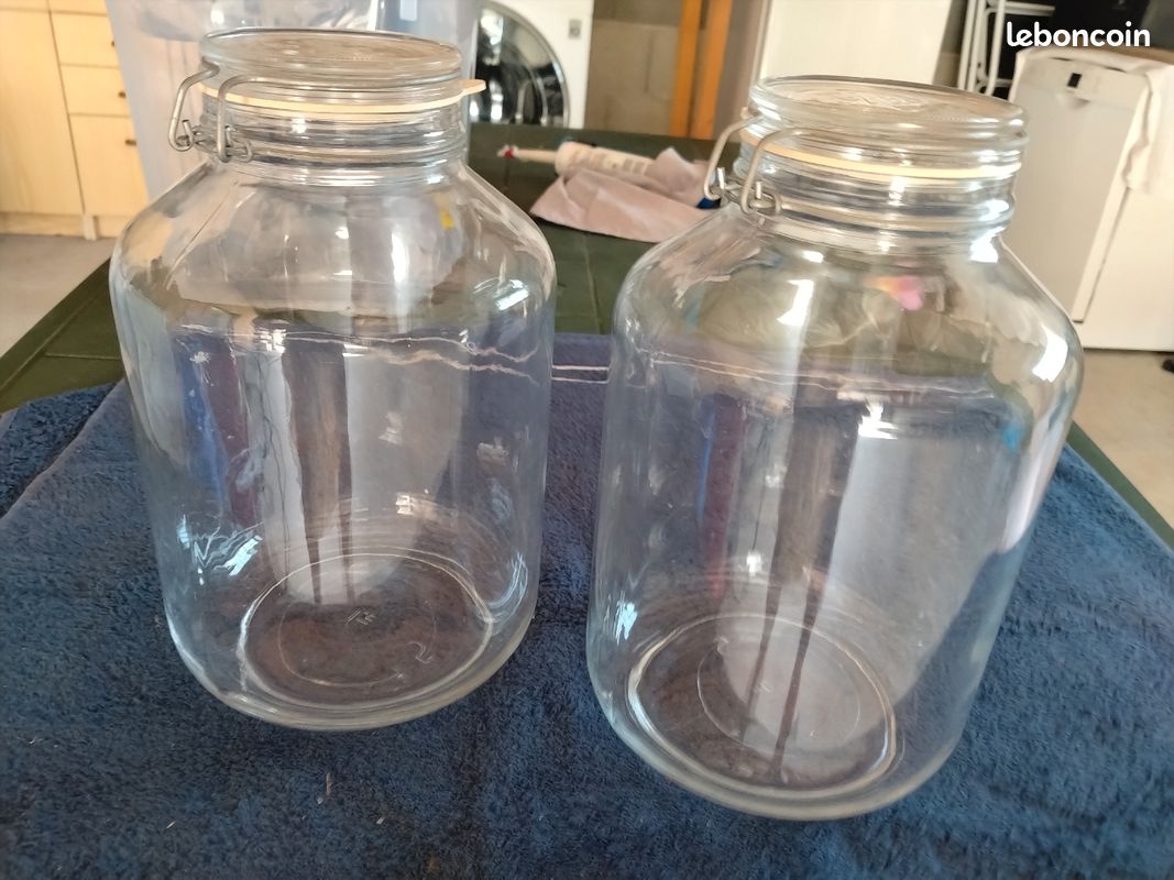 Plusieurs bocaux 5 litres (image 1)