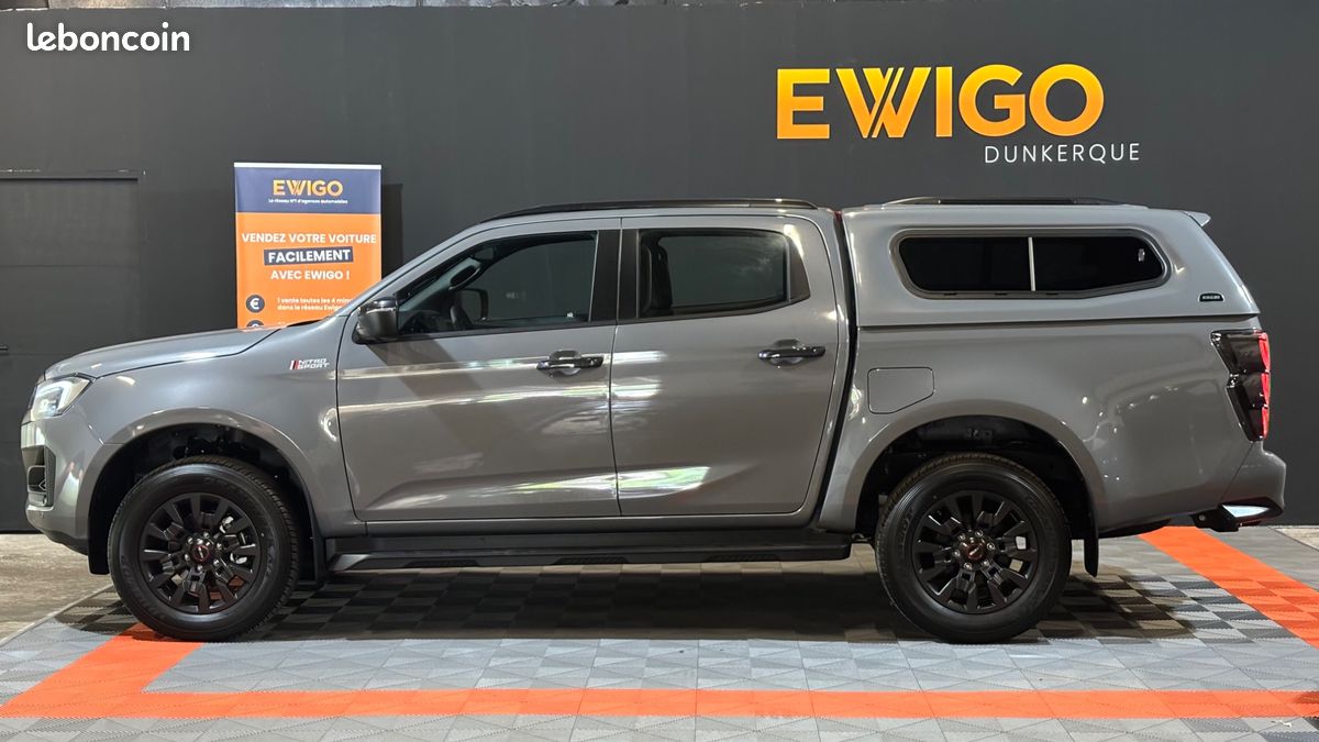 ISUZU D-MAX Dmax CREW 2,2L Nitro Sport / Pas de malus / TVA Récuperable / ATTELAGE /HARD TOP (image 45)