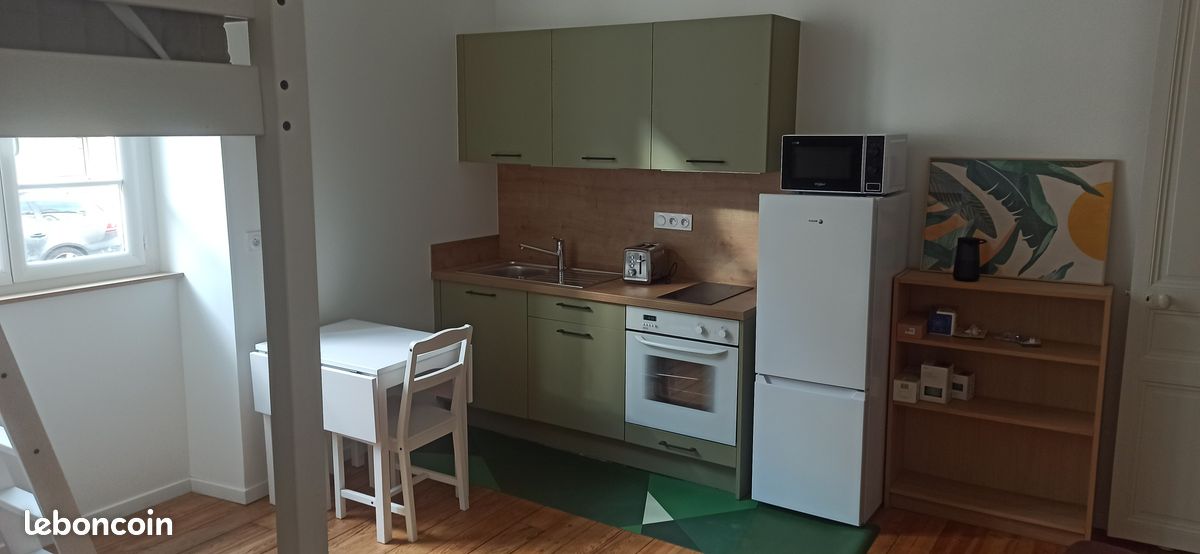 Appartement 1 pièce 22 m² · à Pau · 22 m² · 550 €/mois