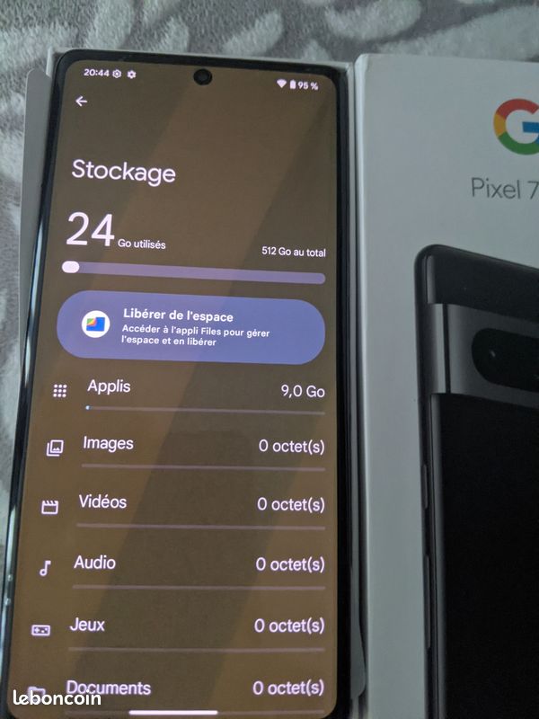 Google pixel 7 pro 512go (image 3)