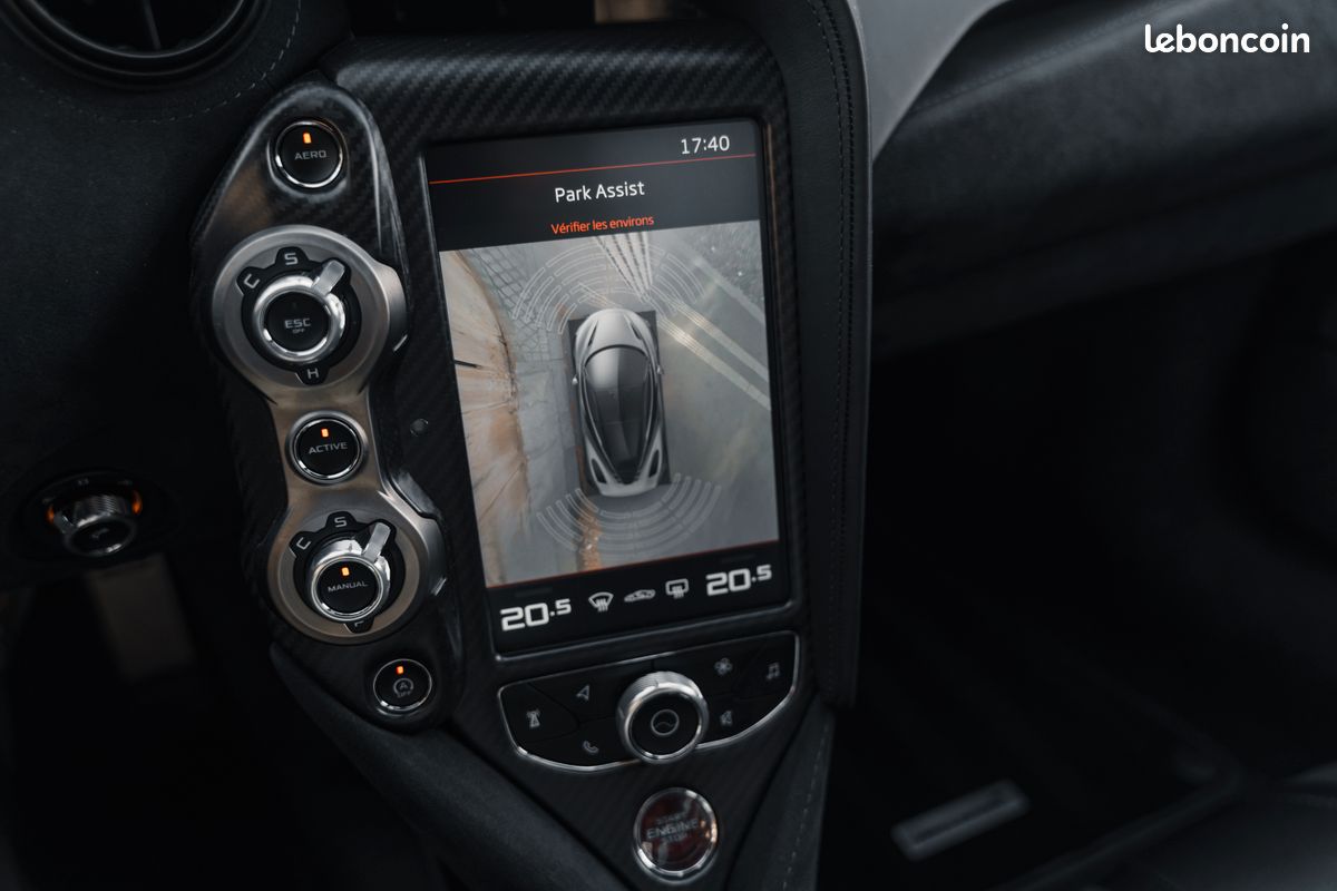 Mclaren 720S Coupé - Full entretien - PPF - Parfait état - Stock (image 10)