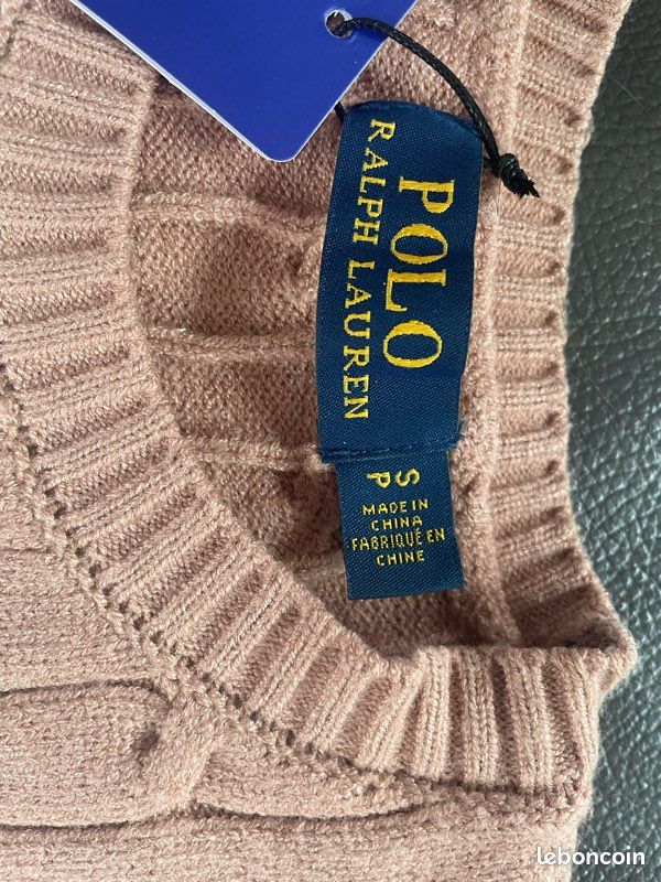 Pull Ralph Lauren taille S (image 5)