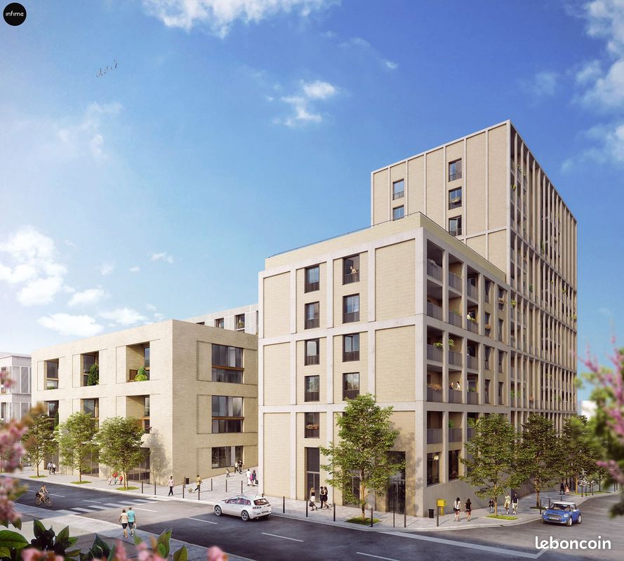 Appartement 3 pièces 66 m² · à Bordeaux · 66 m² · 1 054 €