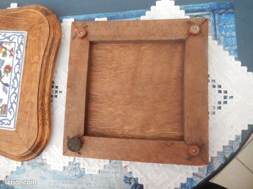2 dessous de plat "Pivoines " Gien au choix (image 5)