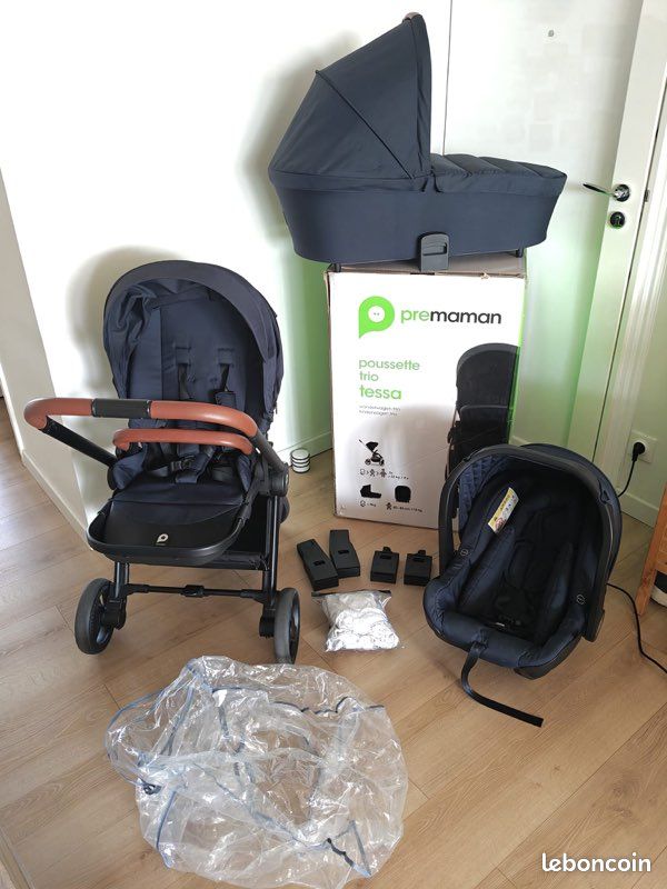 Poussette Trio Tessa Premaman Équipement bébé