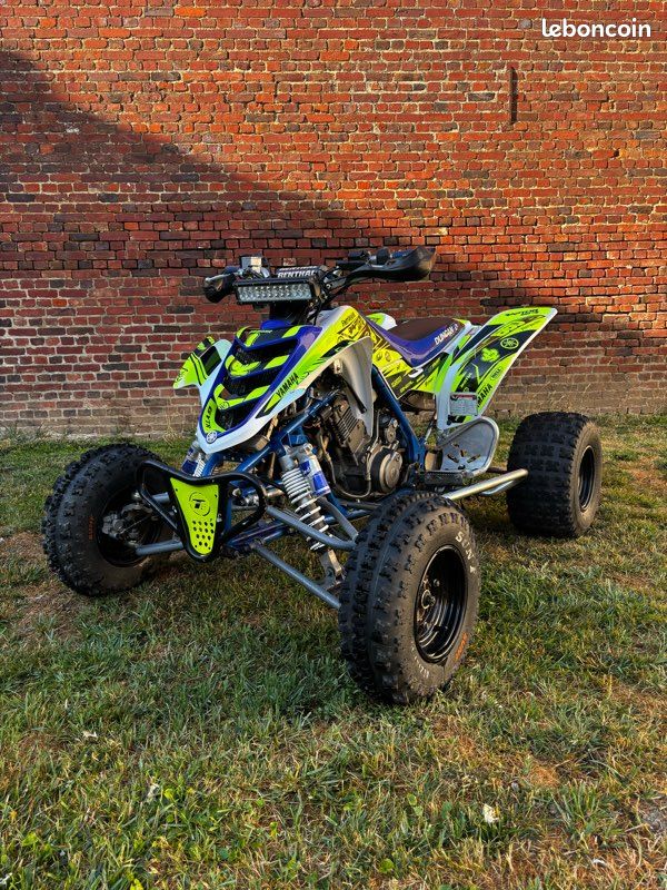 660 raptor - Motos