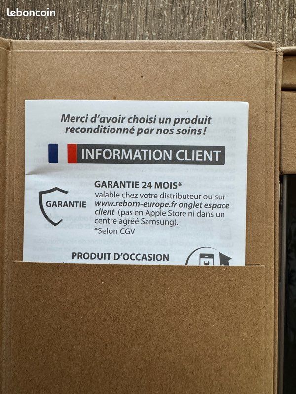 Iphone 15 reconditionné (image 6)