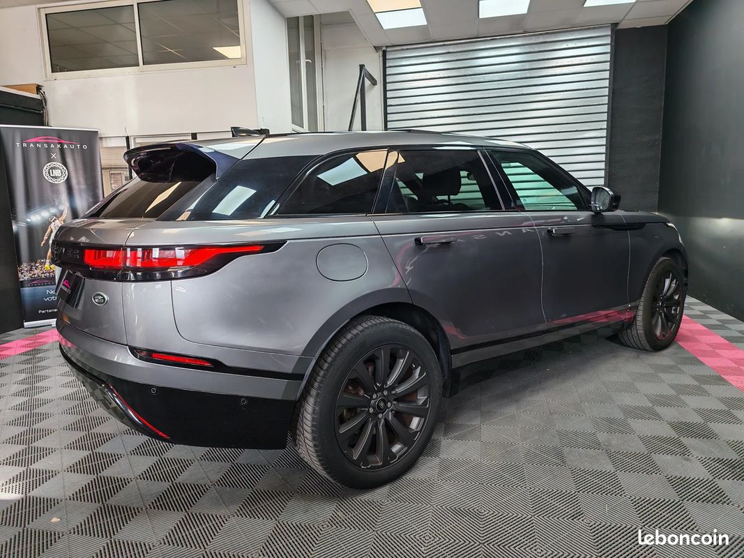 Land Rover RANGE ROVER VELAR R-Dynamic SE R DYNAMIC - REVISION A JOUR - SON MERIDIAN - COFFRE ELECTRIQUE - TOIT OUVRANT (image 5)