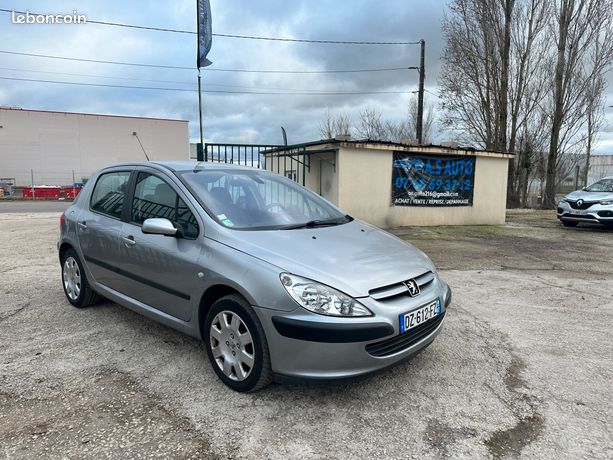 Annonce Peugeot 307 (2) sw 2.0 hdi fap griffe 2007 DIESEL occasion