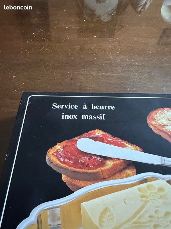 Service à beurre Guy Degrenne (image 1)