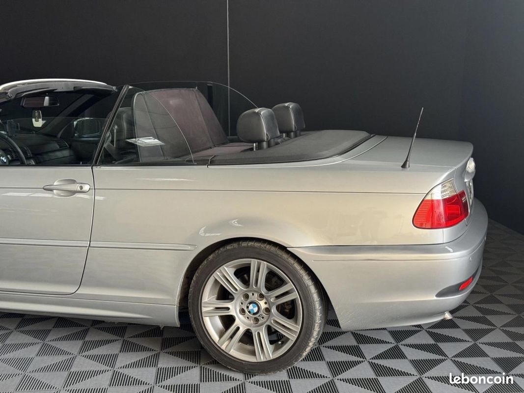 Bmw Serie 3 CABRIOLET 2.0 320 CD 150 PREFERENCE LUXE (image 8)