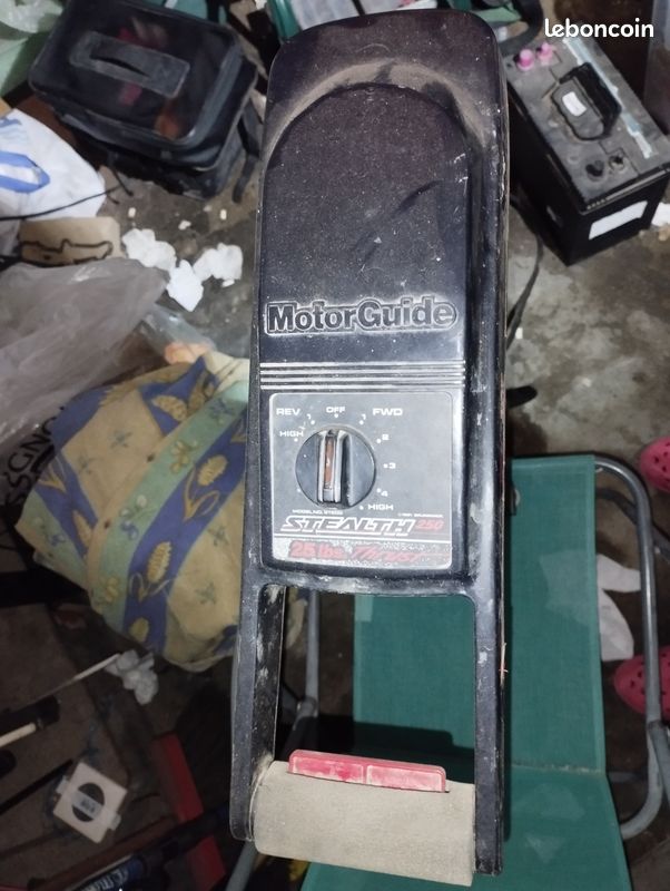 Moteur électrique avec batterie (image 3)