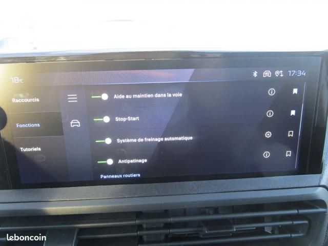 Peugeot Expert CABINE APPROFONDIE APPROFONDI M DIESEL 180 CH AUTOMATIQUE TECH EDITION (image 23)