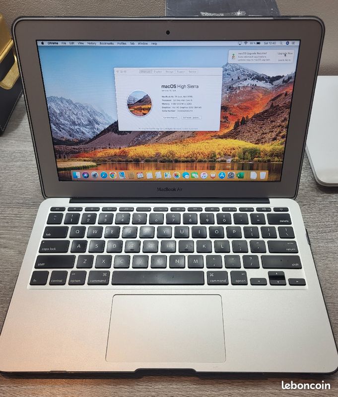 Macbook Air 2011 plus haut-parleur Bose (image 2)