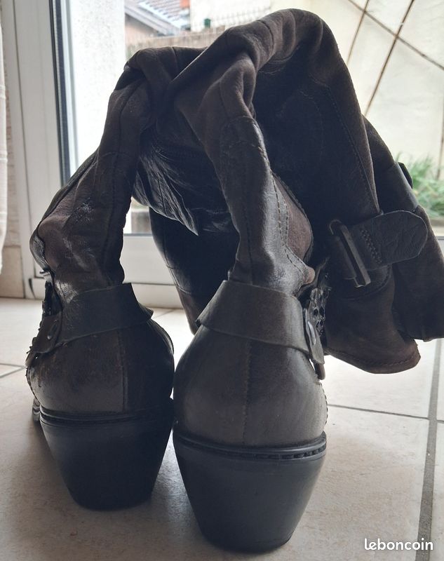 Bottes cuir (image 2)