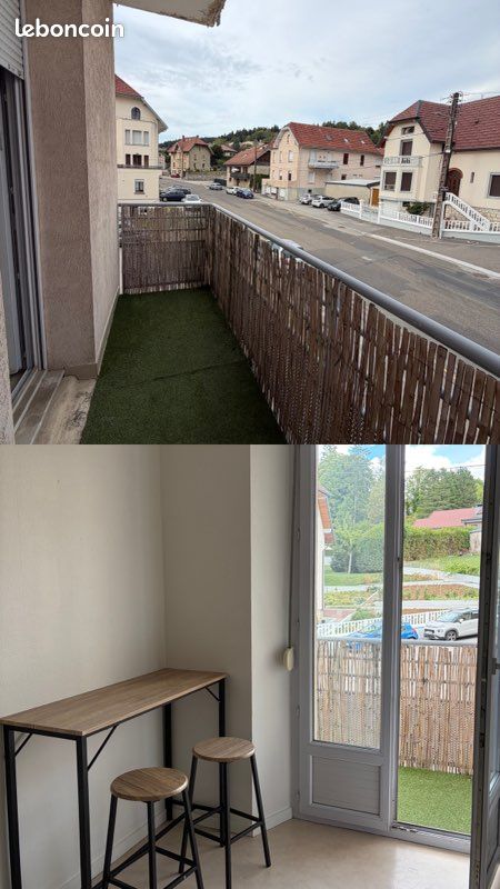 Appartement 2 pièces 35 m² · à Pontarlier · 35 m² · 860 €/mois