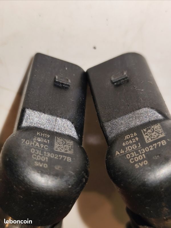 03L130277B A2C9626040080 03L130277S Siemens CAYA 1.6 VDO VW - Foto 2