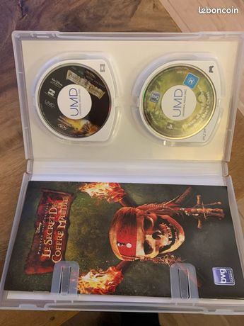 Pirates des Caraïbes : le Secret du Coffre Maudit | Test PSP (PlayStation Portable