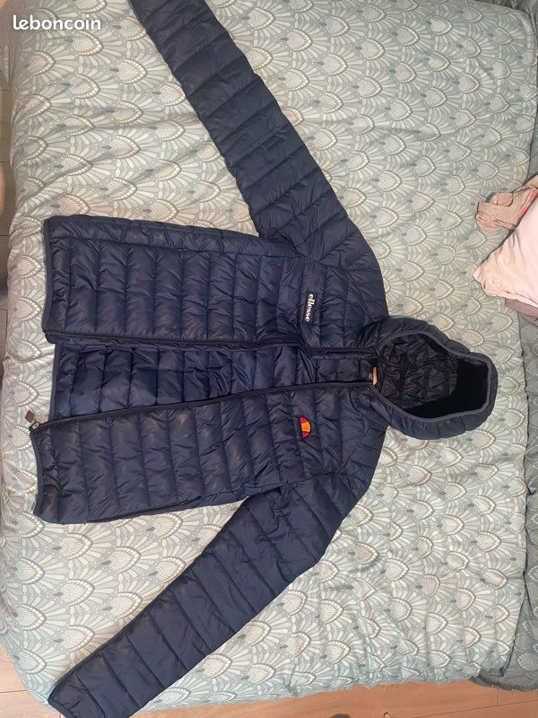Veste bleu marine, ellesse (image 1)