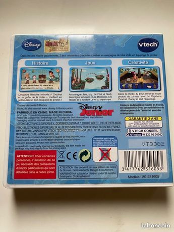 VTech Storio 2 - Jeu Éducatif Jake Et Les Pirates - Cartouche Compatible Storio 2 Et Générations Suivantes