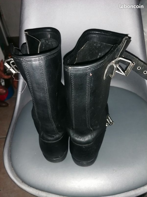 Botte femme vrai cuir (image 3)