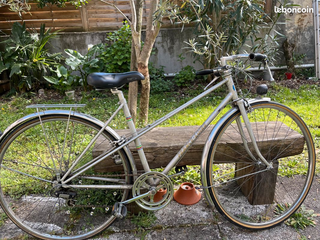 Porte-Bagages Vélo Vintage ESGE 8075 J3 – Allemand – Chromé Et Blanc – Occasion