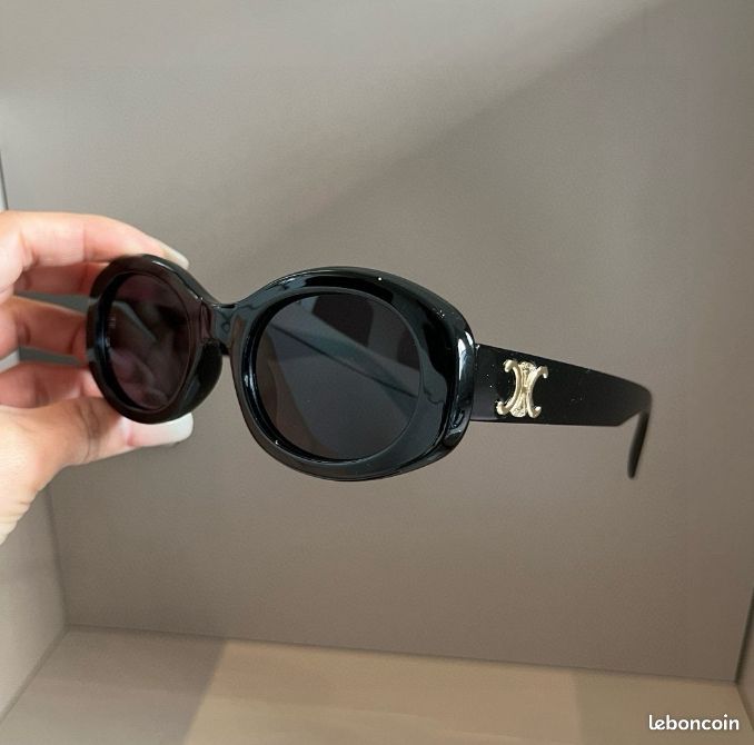 Lunettes De Soleil Céline – Modèle Deux Tons – Occasion