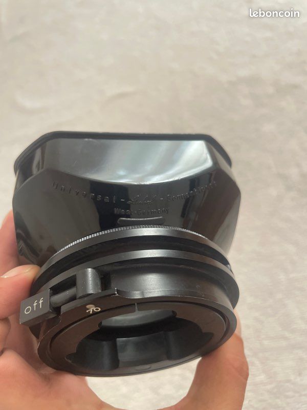 Pare-Soleil universel Vissant 55 mm