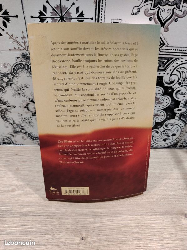 Gravé dans la poussière de Zoé Klein (image 3)