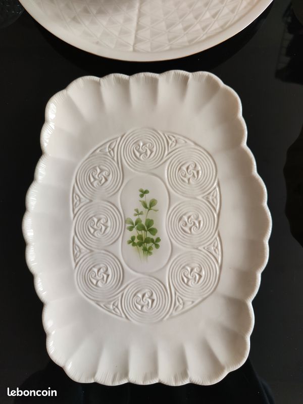 Porcelaine fine vintage Irish Parian Donegal China (image 4)