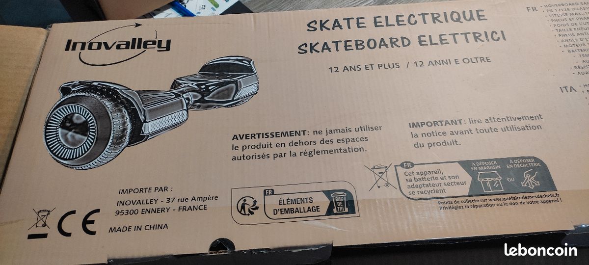 Overboard skate électrique (image 2)
