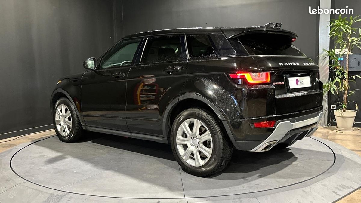 Land Rover Range Rover Evoque TD4 180 BVA Pure DISTRIBUTION OK - 1er MAIN (image 8)